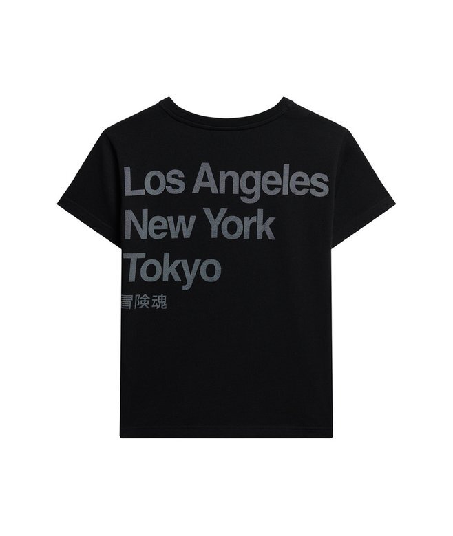 Core Logo City Fitted T-Shirt Core Logo City Fitted T-Shirt