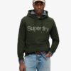 Core Logo City Kapuzenpullover mit lockerer Passform Core Logo City Kapuzenpullover mit lockerer Passform