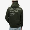 Core Logo City Kapuzenpullover mit lockerer Passform Core Logo City Kapuzenpullover mit lockerer Passform