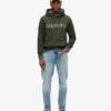 Core Logo City Kapuzenpullover mit lockerer Passform Core Logo City Kapuzenpullover mit lockerer Passform
