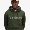Core Logo City Kapuzenpullover mit lockerer Passform Core Logo City Kapuzenpullover mit lockerer Passform