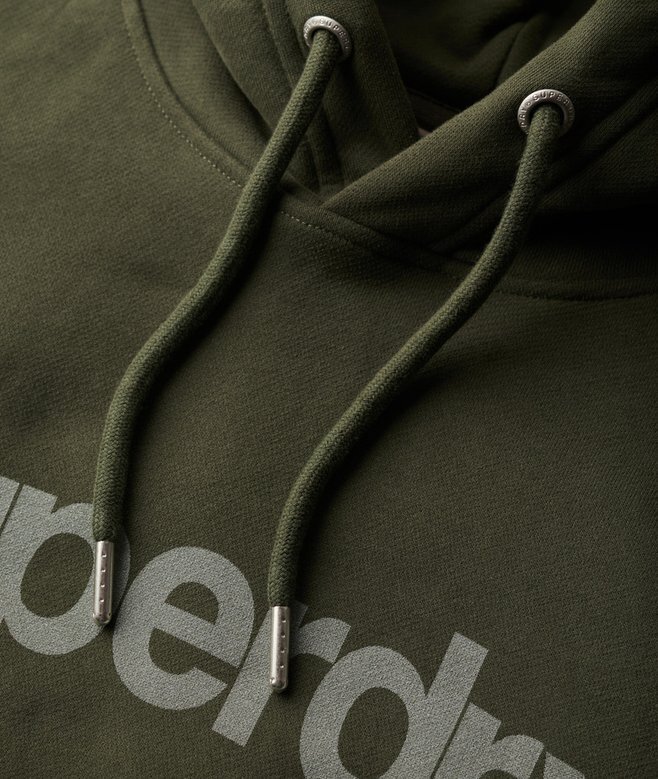 Core Logo City Kapuzenpullover mit lockerer Passform Core Logo City Kapuzenpullover mit lockerer Passform