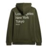 Core Logo City Kapuzenpullover mit lockerer Passform Core Logo City Kapuzenpullover mit lockerer Passform