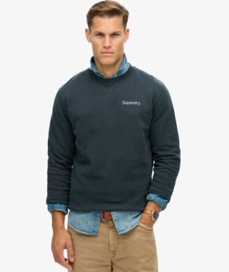 Core Logo City Loose Crew Sweatshirt