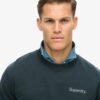 Core Logo City Loose Crew Sweatshirt
