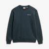 Core Logo City Loose Crew Sweatshirt