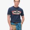 Core Logo Ringer Workwear Grafik-T-Shirt