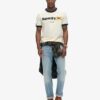 Core Logo Ringer Workwear Grafik-T-Shirt