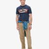 Core Logo Ringer Workwear Grafik-T-Shirt