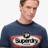 Core Logo Ringer Workwear Grafik-T-Shirt