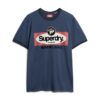 Core Logo Ringer Workwear Grafik-T-Shirt
