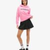 Core Sport Crop Box Kapuzenpullover