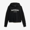 Core Sport Crop Box Kapuzenpullover