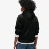 Country Club Velours-Kapuzenpullover mit lockerer Passform
