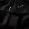 Country Club Velours-Kapuzenpullover mit lockerer Passform