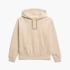 Country Club Velours-Kapuzenpullover mit lockerer Passform Country Club Velours-Kapuzenpullover mit lockerer Passform