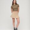 Cropped-T-Shirt aus Organic Cotton mit Stickerei Cropped-T-Shirt aus Organic Cotton mit Stickerei