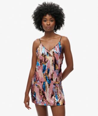Deco Sequin Minikleid