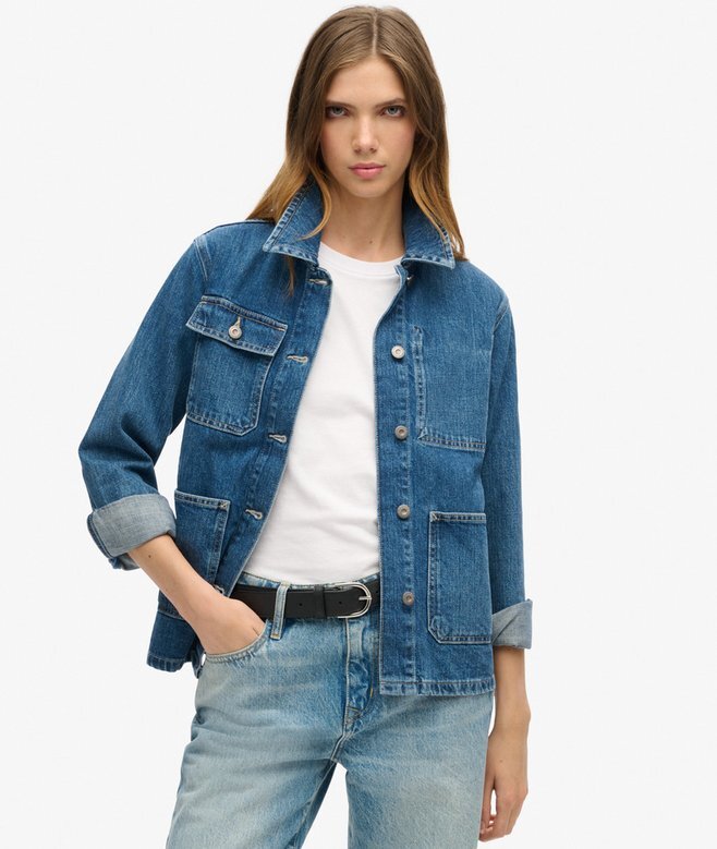 Denim-Chore-Jacke Denim-Chore-Jacke
