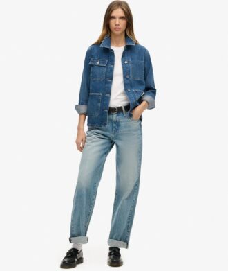 Denim-Chore-Jacke Denim-Chore-Jacke