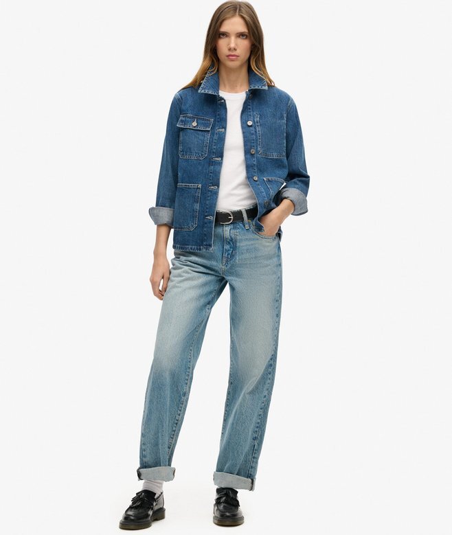 Denim-Chore-Jacke Denim-Chore-Jacke