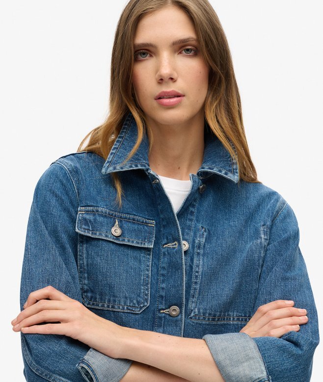 Denim-Chore-Jacke Denim-Chore-Jacke