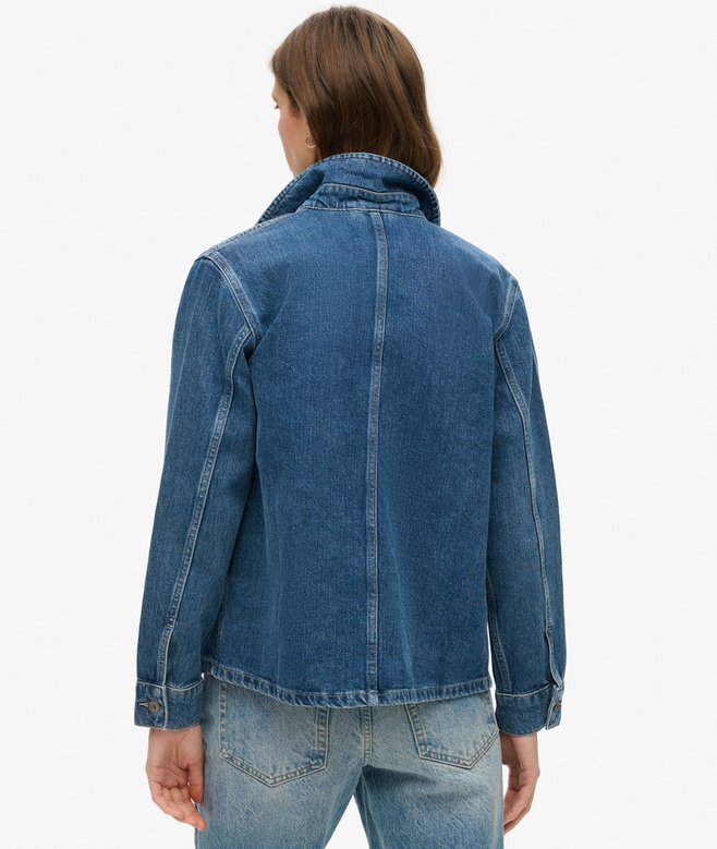 Denim-Chore-Jacke Denim-Chore-Jacke