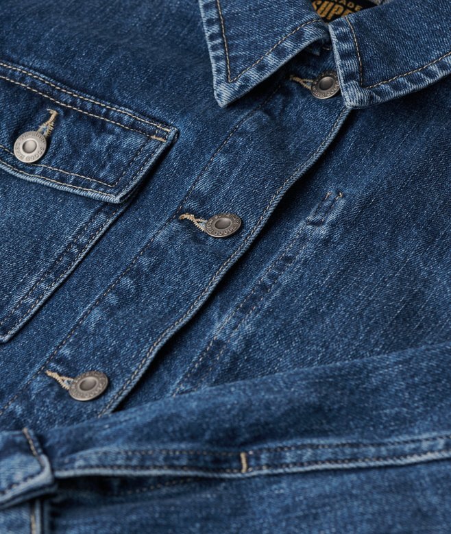 Denim-Chore-Jacke Denim-Chore-Jacke