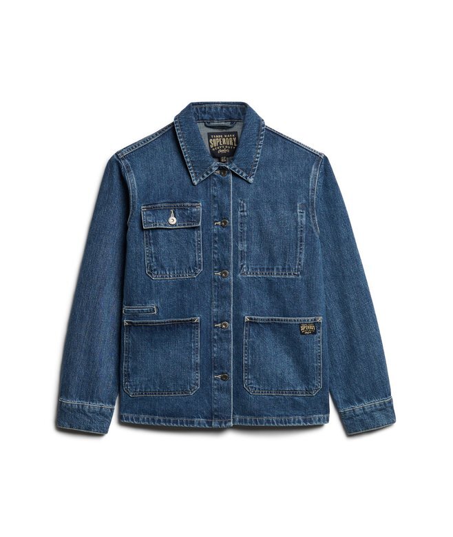 Denim-Chore-Jacke Denim-Chore-Jacke