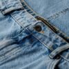Denim-Maxirock mit Schlitz Denim-Maxirock mit Schlitz