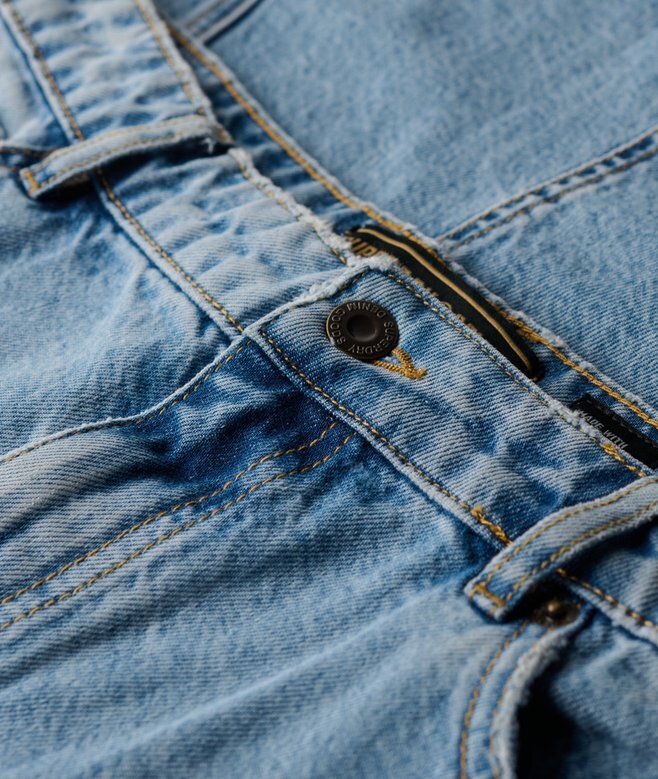 Denim-Maxirock mit Schlitz Denim-Maxirock mit Schlitz