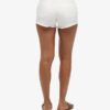 Denim-Shorts mit hoher Leibhöhe Denim-Shorts mit hoher Leibhöhe
