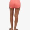 Denim-Shorts mit hoher Leibhöhe Denim-Shorts mit hoher Leibhöhe