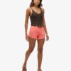 Denim-Shorts mit hoher Leibhöhe Denim-Shorts mit hoher Leibhöhe