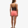 Denim-Shorts mit hoher Leibhöhe Denim-Shorts mit hoher Leibhöhe