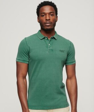 Destroyed-Look-Poloshirt
