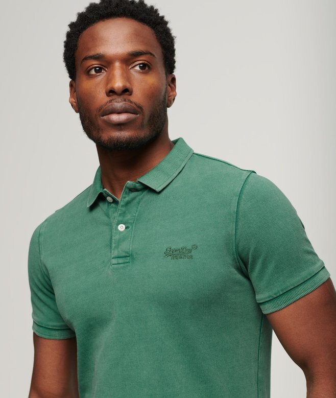 Destroyed-Look-Poloshirt Destroyed-Look-Poloshirt