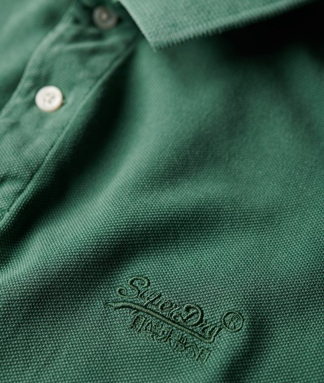 Destroyed-Look-Poloshirt Destroyed-Look-Poloshirt