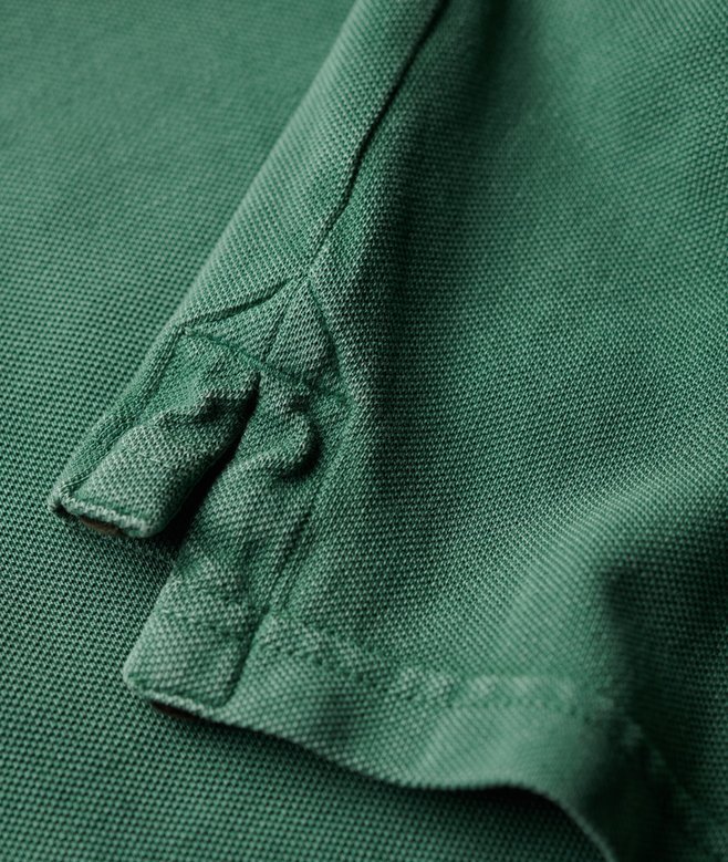 Destroyed-Look-Poloshirt Destroyed-Look-Poloshirt