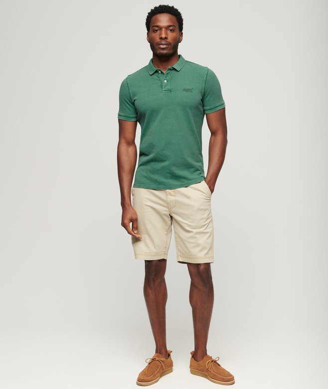 Destroyed-Look-Poloshirt Destroyed-Look-Poloshirt