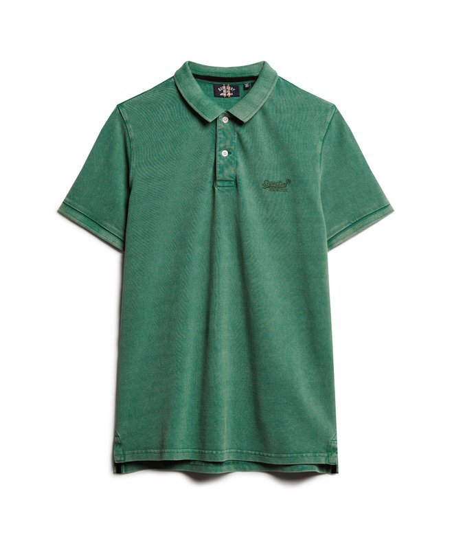 Destroyed-Look-Poloshirt Destroyed-Look-Poloshirt