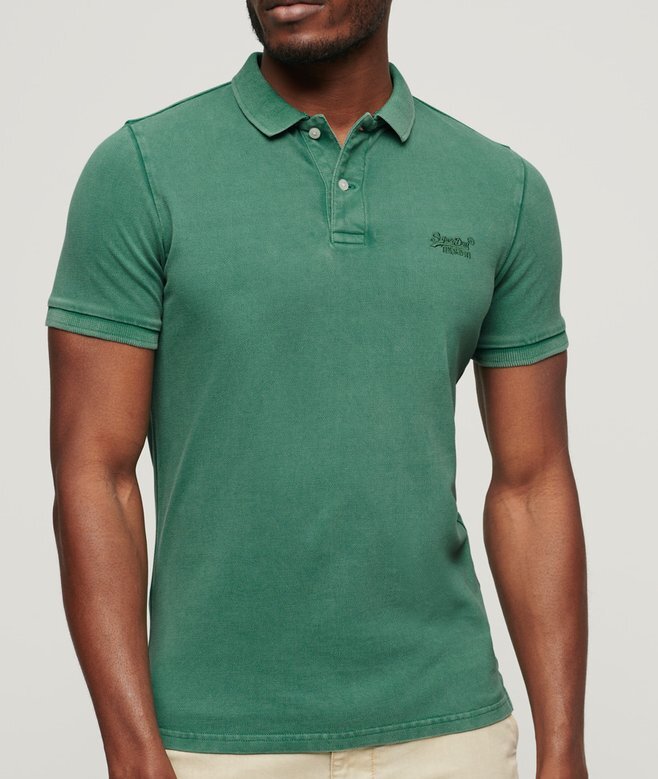 Destroyed-Look-Poloshirt Destroyed-Look-Poloshirt