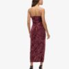 Diamonte-Samt-Maxikleid Diamonte-Samt-Maxikleid