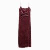 Diamonte-Samt-Maxikleid Diamonte-Samt-Maxikleid