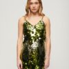 Disco-Pailletten-Minikleid Disco-Pailletten-Minikleid