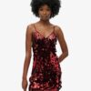 Disco-Pailletten-Minikleid Disco-Pailletten-Minikleid