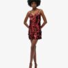 Disco-Pailletten-Minikleid Disco-Pailletten-Minikleid