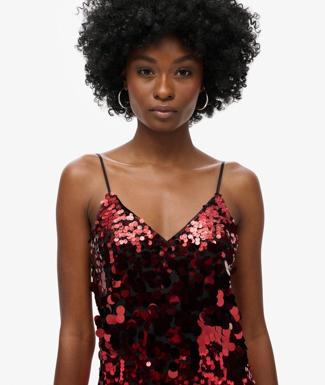 Disco-Pailletten-Minikleid Disco-Pailletten-Minikleid