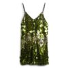 Disco-Pailletten-Minikleid Disco-Pailletten-Minikleid