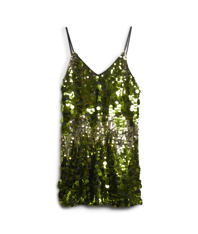 Disco-Pailletten-Minikleid Disco-Pailletten-Minikleid
